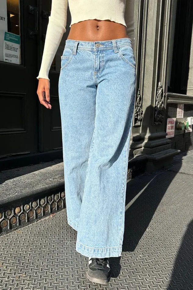 Clothing Gracie Jeans Brandy Melville BOTTOMS