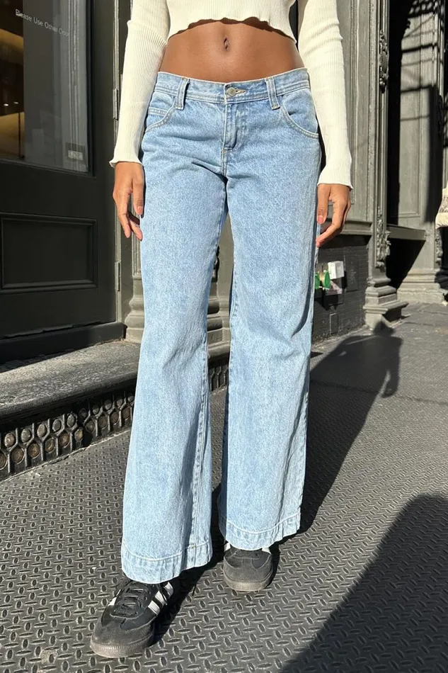 Clothing Gracie Jeans Brandy Melville BOTTOMS