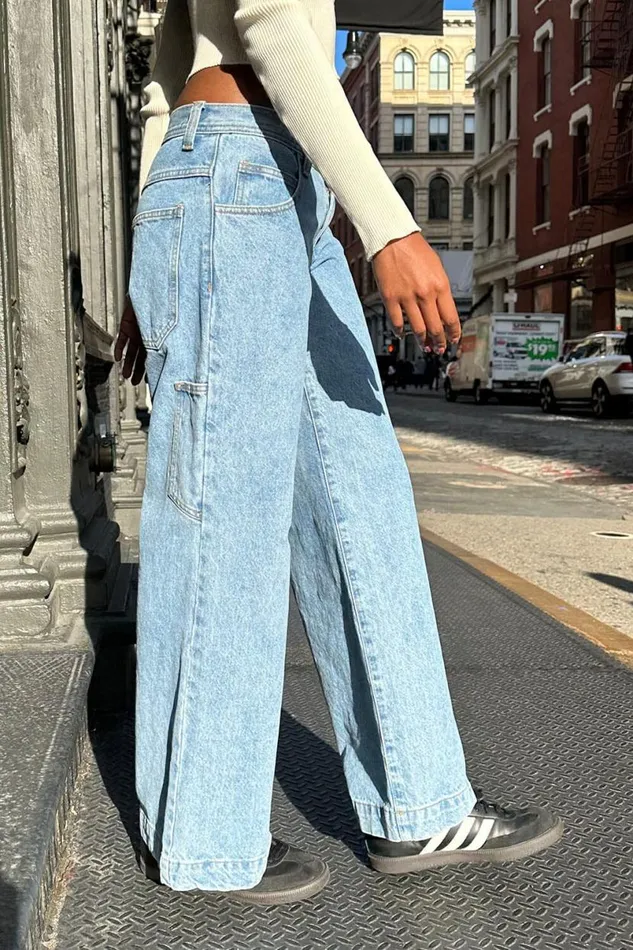 Clothing Gracie Jeans Brandy Melville BOTTOMS