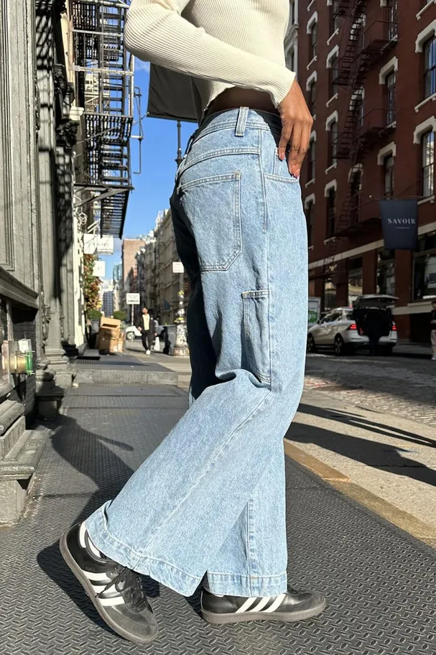 Clothing Gracie Jeans Brandy Melville BOTTOMS