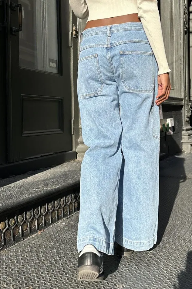 Clothing Gracie Jeans Brandy Melville BOTTOMS