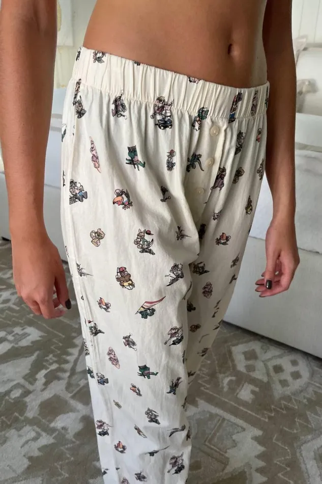 Clothing Keira Pants Brandy Melville PANTS