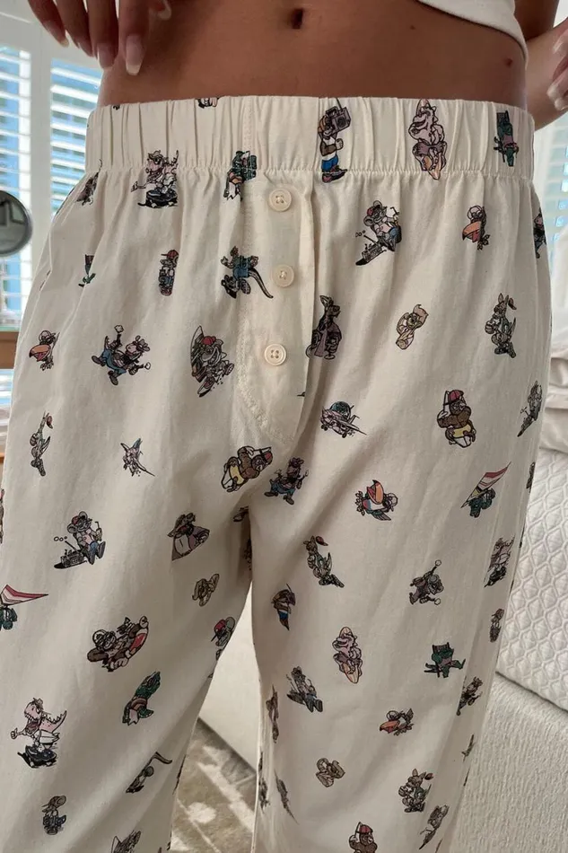 Clothing Keira Pants Brandy Melville PANTS