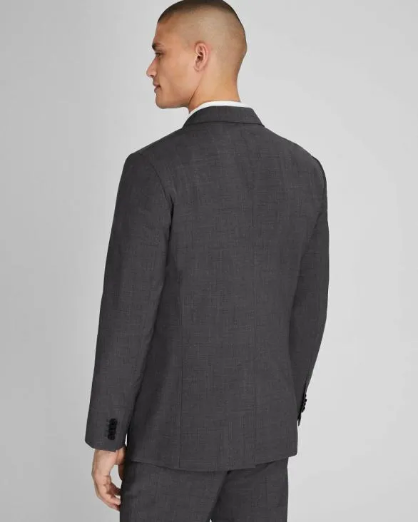 Club Monaco Blazers and Suiting CM Travel Suit Blazer Grey 8211 Men