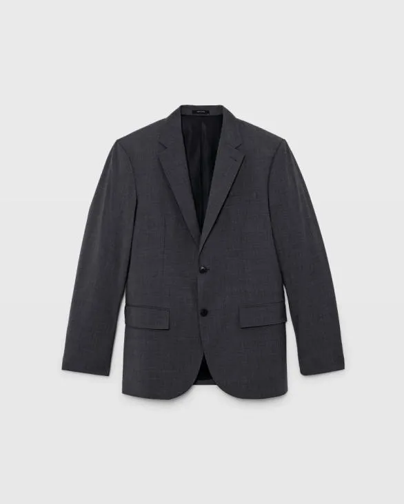 Club Monaco Blazers and Suiting CM Travel Suit Blazer Grey 8211 Men