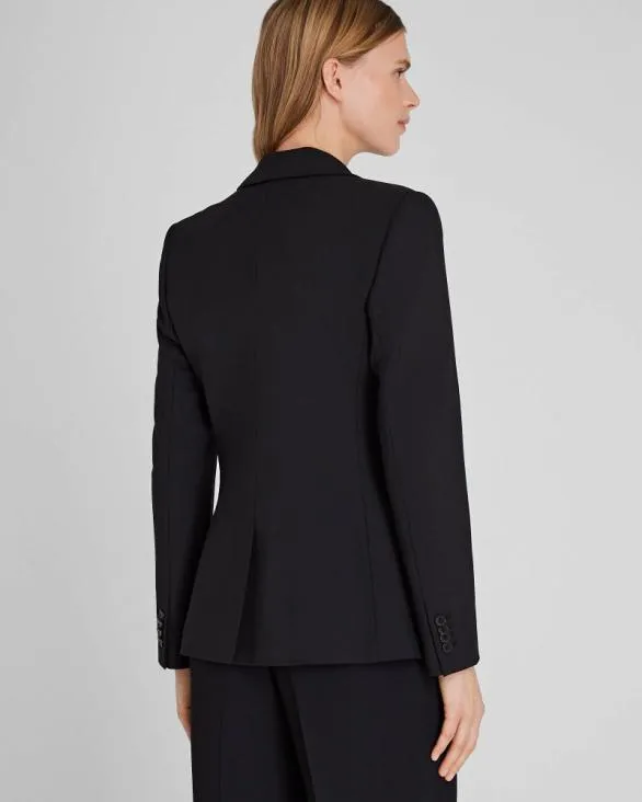 Club Monaco Blazers and Suiting Cutaway Borrem Blazer Black 8211 Women