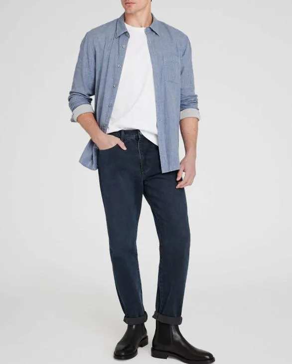 Club Monaco Denim Slim Straight Jeans Black Denim 8211 Men