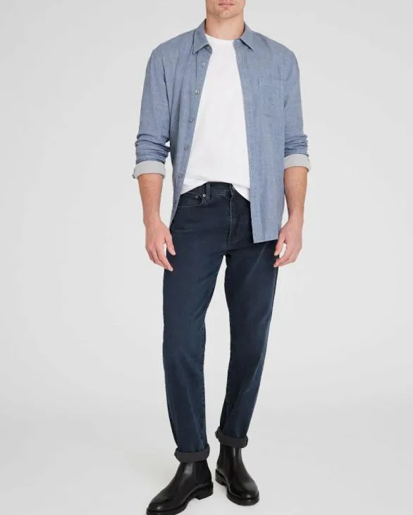 Club Monaco Denim Slim Straight Jeans Black Denim 8211 Men