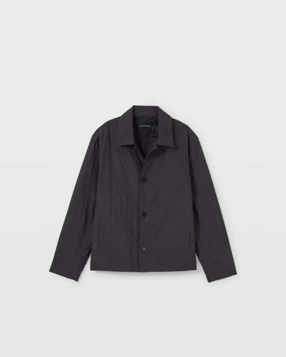 Club Monaco Jackets and Coats Quilted Shirt Jacket Heather Grey 8211 Men
