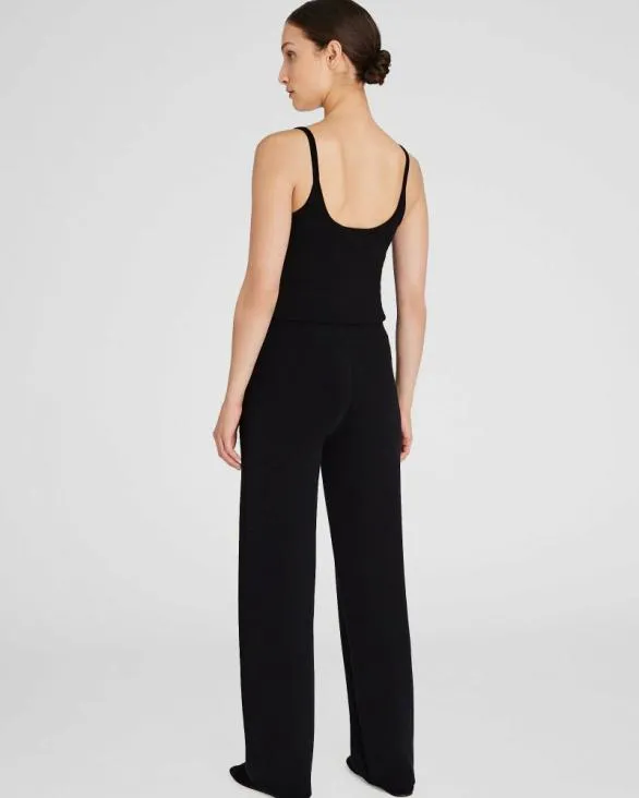 Club Monaco Loungewear Cashmere Blend DoubleFaced Pant Black 8211 Women