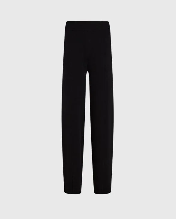 Club Monaco Loungewear Cashmere Blend DoubleFaced Pant Black 8211 Women