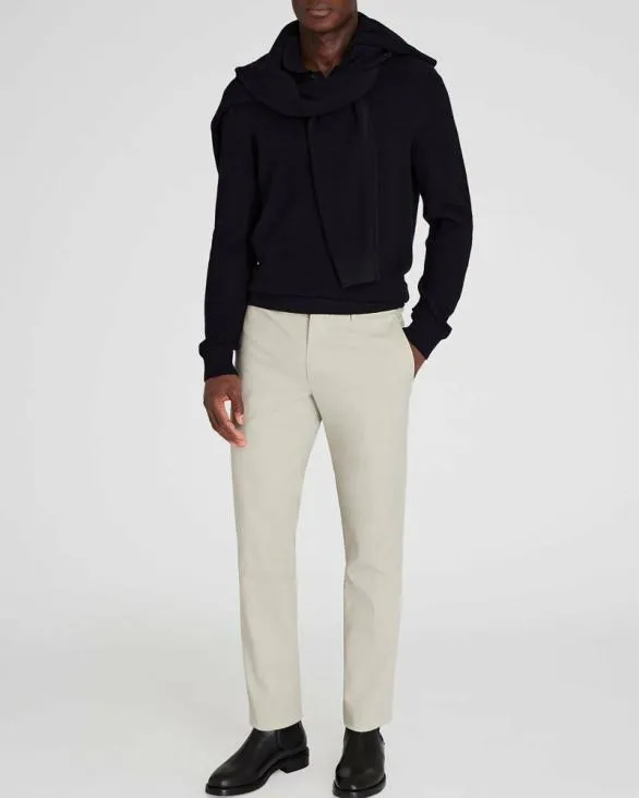 Club Monaco Pants City Dress Trouser Light Grey 8211 Men