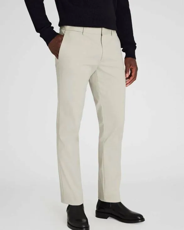 Club Monaco Pants City Dress Trouser Light Grey 8211 Men