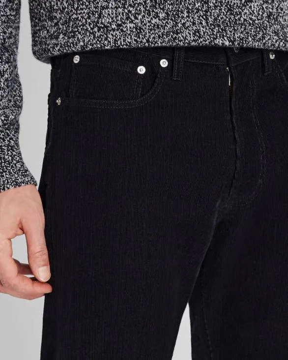 Club Monaco Pants Corduroy 5Pocket Straight Pant Black 8211 Men