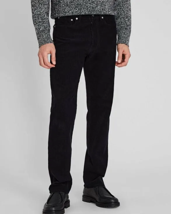 Club Monaco Pants Corduroy 5Pocket Straight Pant Black 8211 Men