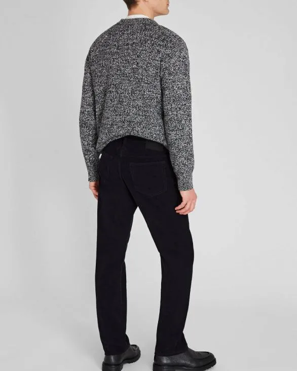 Club Monaco Pants Corduroy 5Pocket Straight Pant Black 8211 Men
