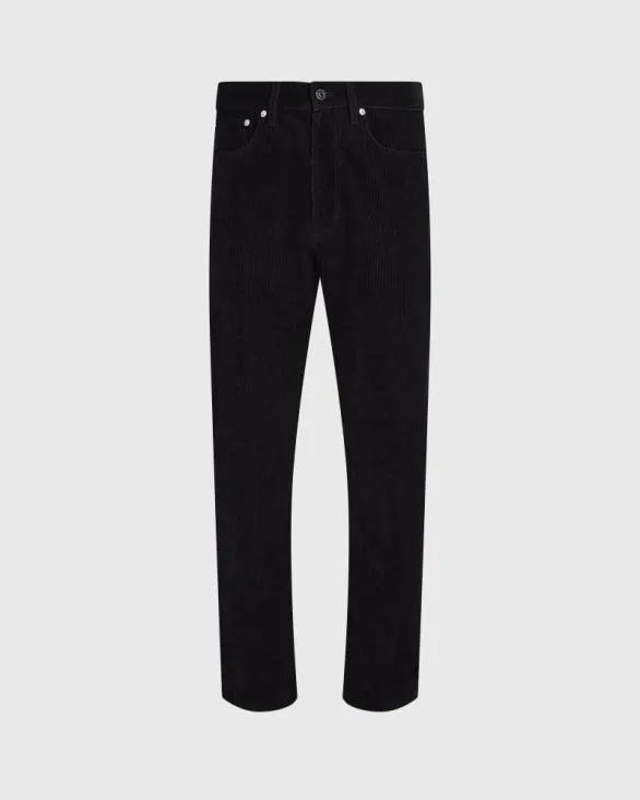 Club Monaco Pants Corduroy 5Pocket Straight Pant Black 8211 Men