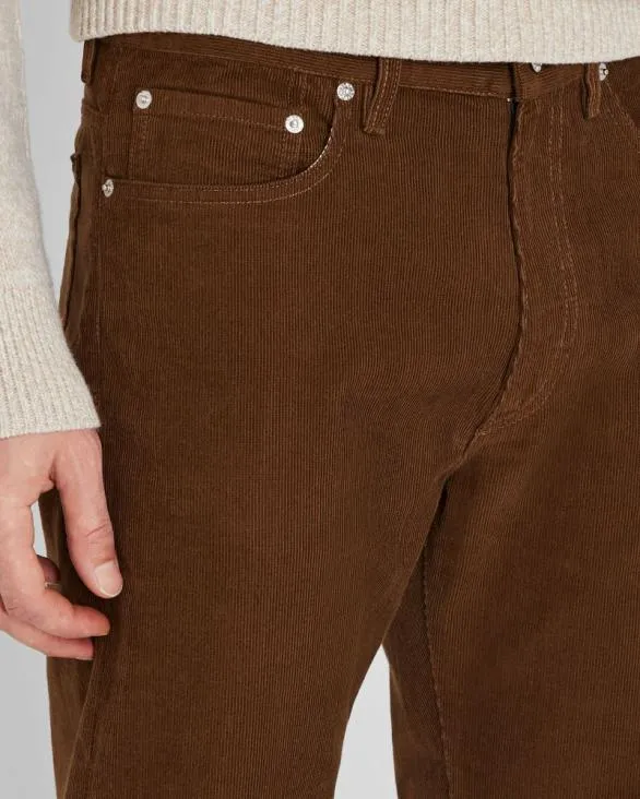 Club Monaco Pants Corduroy 5Pocket Straight Pant Tan 8211 Men