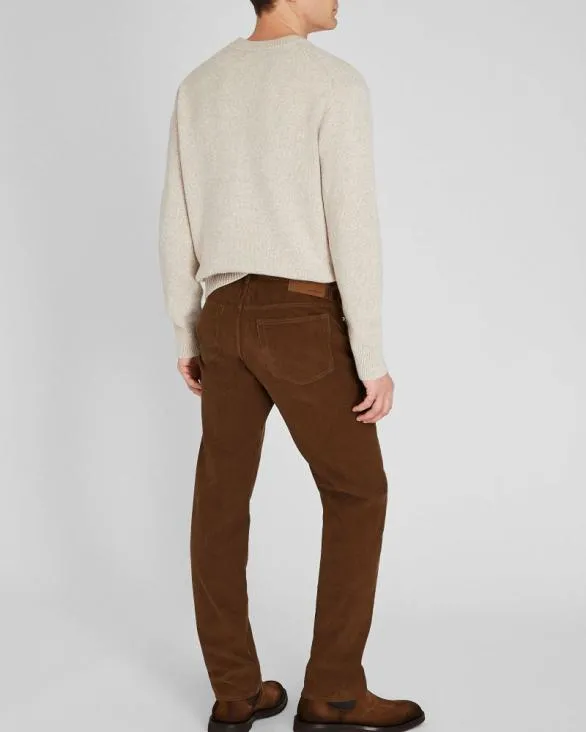 Club Monaco Pants Corduroy 5Pocket Straight Pant Tan 8211 Men