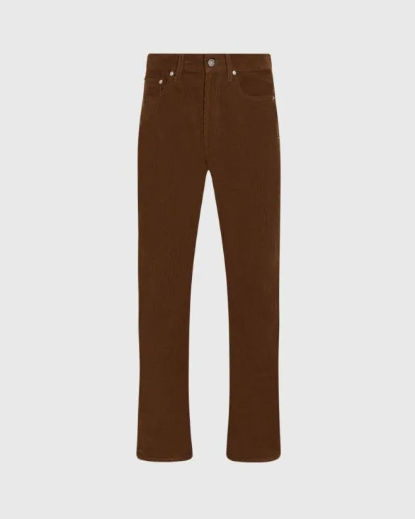 Club Monaco Pants Corduroy 5Pocket Straight Pant Tan 8211 Men