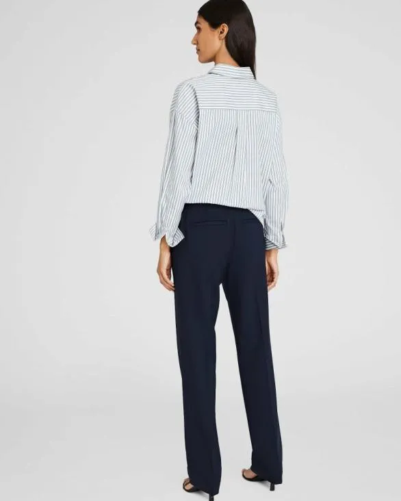 Club Monaco Pants FullLength Borrem Pant Navy 8211 Women