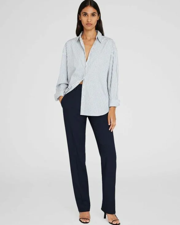 Club Monaco Pants FullLength Borrem Pant Navy 8211 Women