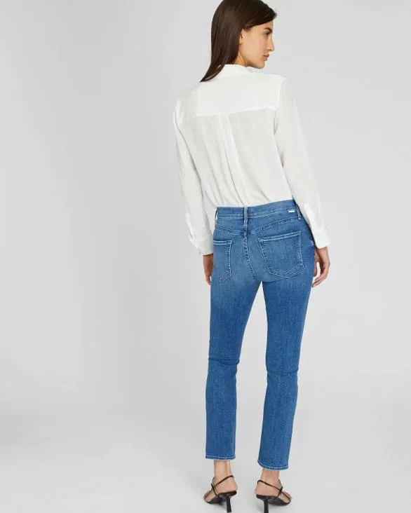 Club Monaco Pants MOTHER Mid Rise Dazzler Ankle Jeans Denim 8211 Women