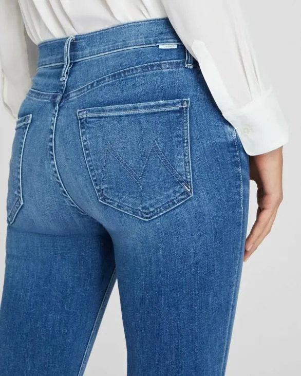 Club Monaco Pants MOTHER Mid Rise Dazzler Ankle Jeans Denim 8211 Women