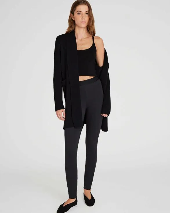 Club Monaco Pants Ponte Legging Black 8211 Women