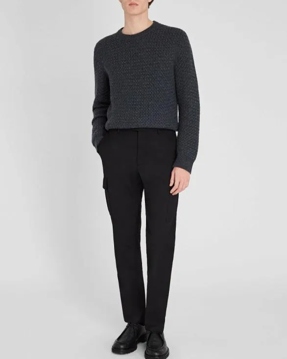 Club Monaco Pants Refined Cargo Pant Black 8211 Men
