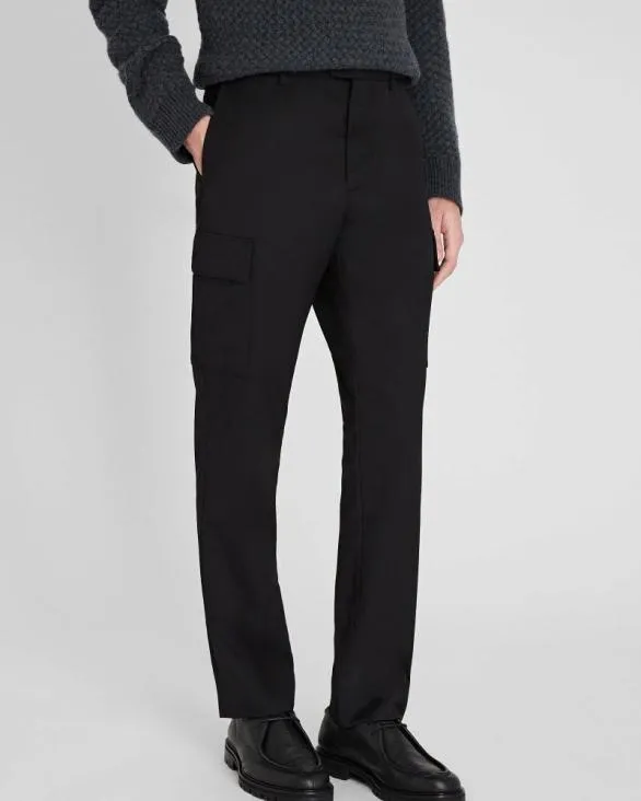 Club Monaco Pants Refined Cargo Pant Black 8211 Men