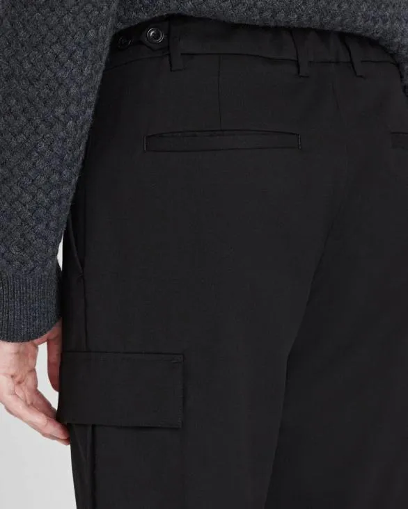 Club Monaco Pants Refined Cargo Pant Black 8211 Men