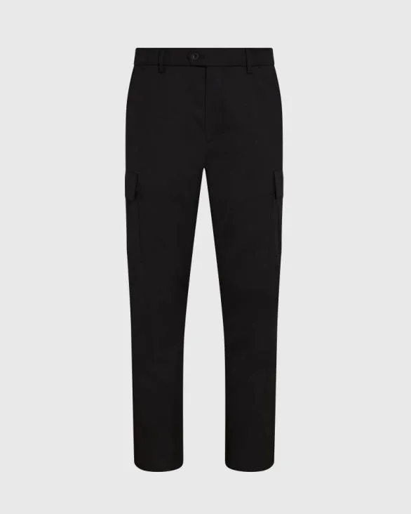 Club Monaco Pants Refined Cargo Pant Black 8211 Men