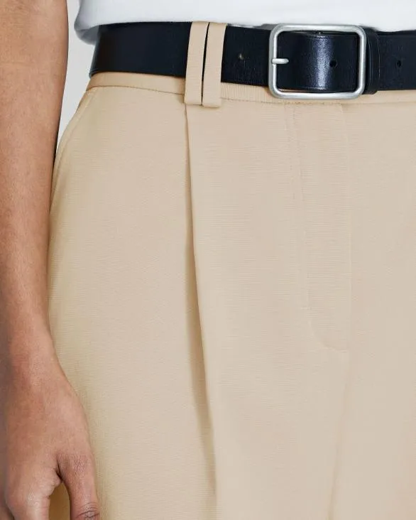 Club Monaco Pants Single Pleat Trouser Khaki 8211 Women