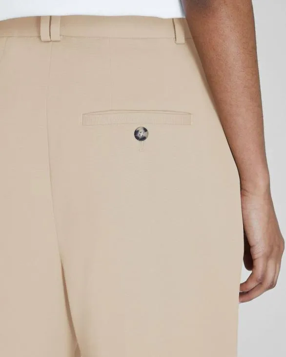 Club Monaco Pants Single Pleat Trouser Khaki 8211 Women