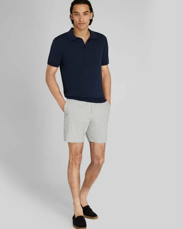 Club Monaco Polos ShortSleeve Stitch Polo Navy 8211 Men