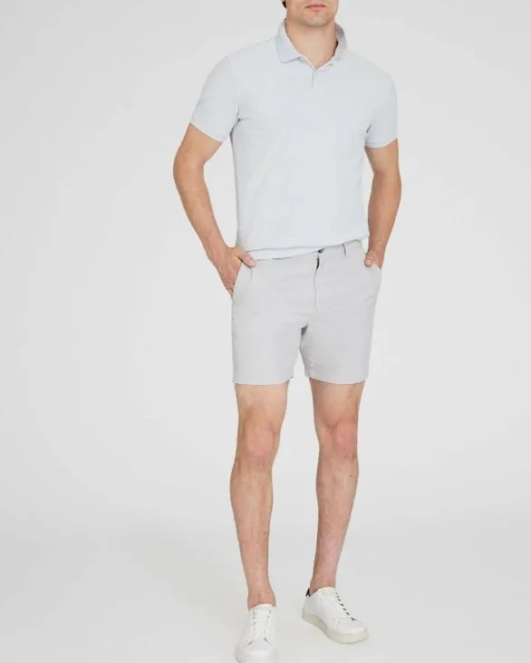 Club Monaco Shorts Baxter MicroStripe 7034 Shorts Grey 8211 Men