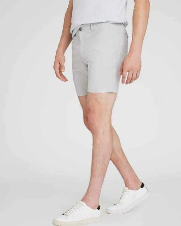 Club Monaco Shorts Baxter MicroStripe 7034 Shorts Grey 8211 Men