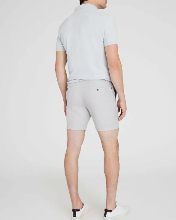 Club Monaco Shorts Baxter MicroStripe 7034 Shorts Grey 8211 Men