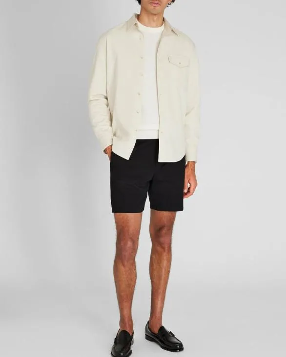 Club Monaco Shorts Baxter Texture 7034 Short Black 8211 Men