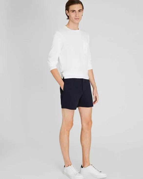 Club Monaco Shorts Jax Essential 5034 Shorts Navy 8211 Men