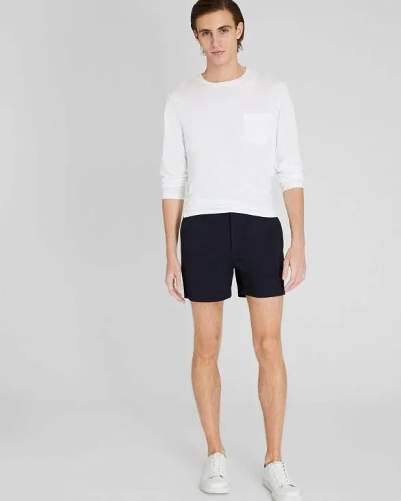 Club Monaco Shorts Jax Essential 5034 Shorts Navy 8211 Men