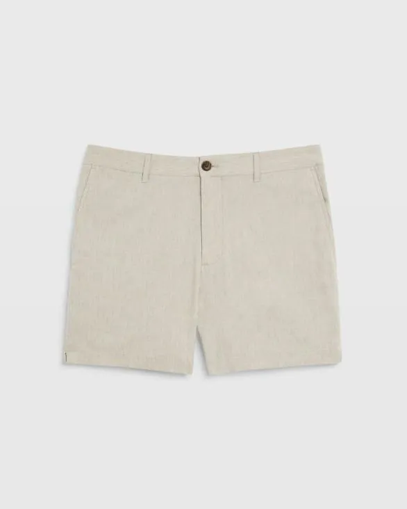 Club Monaco Shorts Jax Linen 5034 Shorts Stripe 8211 Light Blue 8211 Men