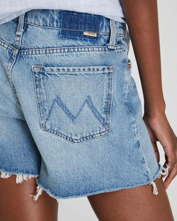 Club Monaco Shorts MOTHER The Skipper Short And Long Fray Denim 8211 Women