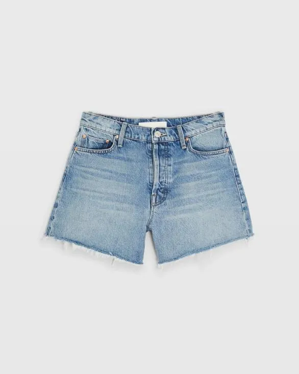 Club Monaco Shorts MOTHER The Skipper Short And Long Fray Denim 8211 Women