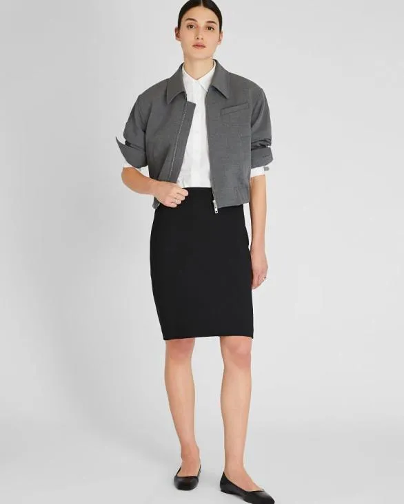 Club Monaco Skirts Borrem Pencil Skirt Black 8211 Women