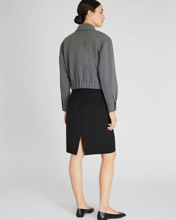 Club Monaco Skirts Borrem Pencil Skirt Black 8211 Women