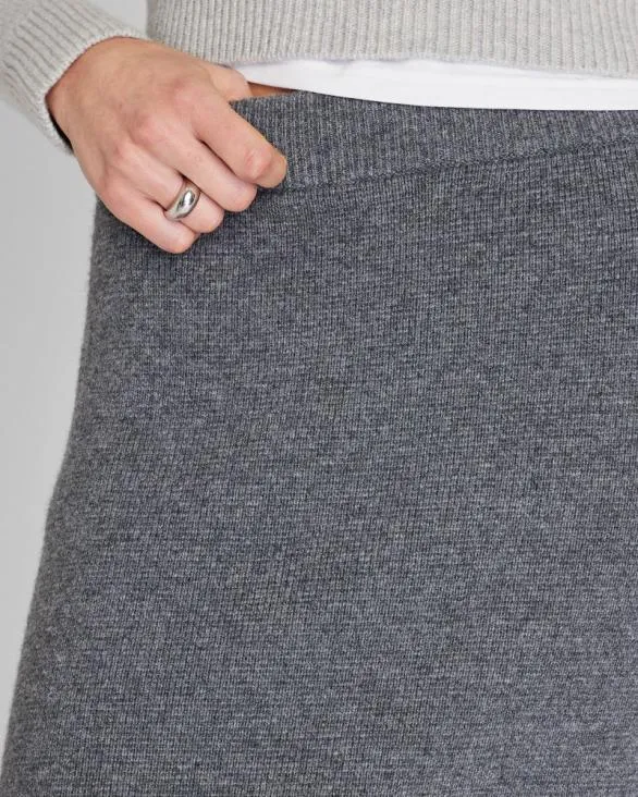 Club Monaco Skirts Cashmere Blend Mini Sweater Skirt Charcoal 8211 Women