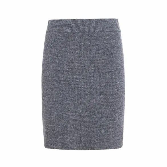 Club Monaco Skirts Cashmere Blend Mini Sweater Skirt Charcoal 8211 Women