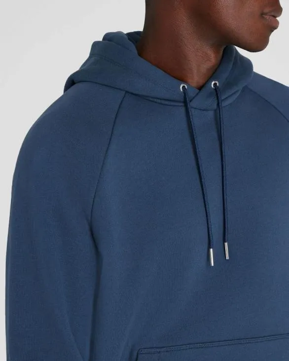 Club Monaco Sweatshirts and Lounge Relaxed Classic Terry Hoodie Denim 8211 Men